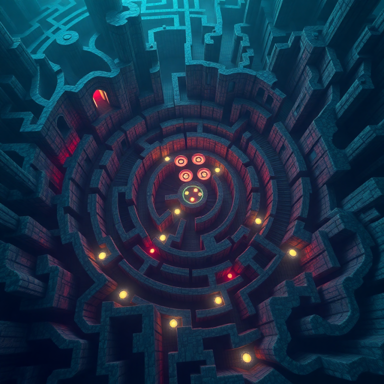 Random Maze Generator
