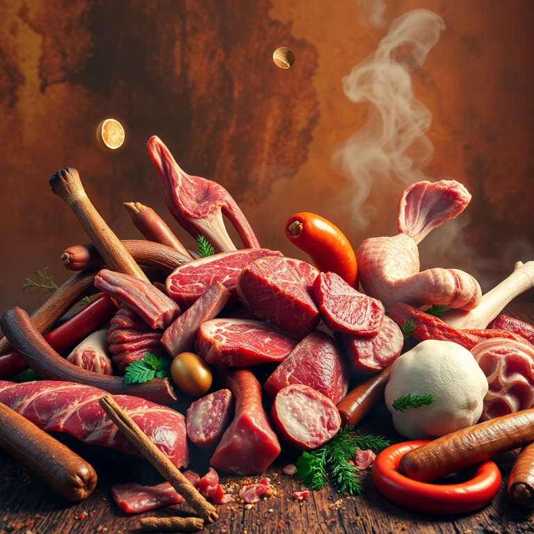 Random Meat Generator