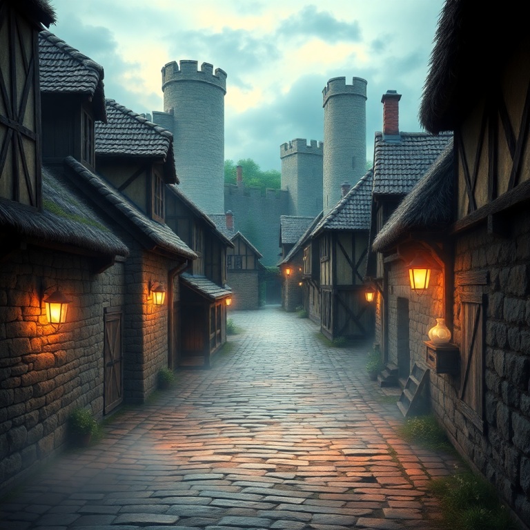 Random Medieval Name Generator