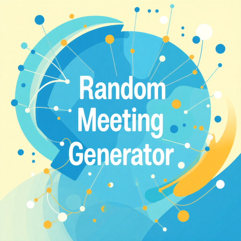 Random Meeting Generator