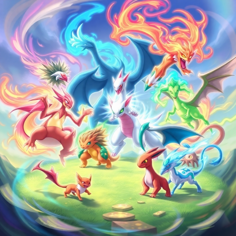 Random Mega Pokemon Generator