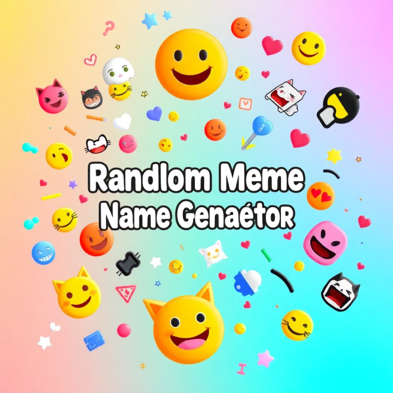 Random Meme Name Generator