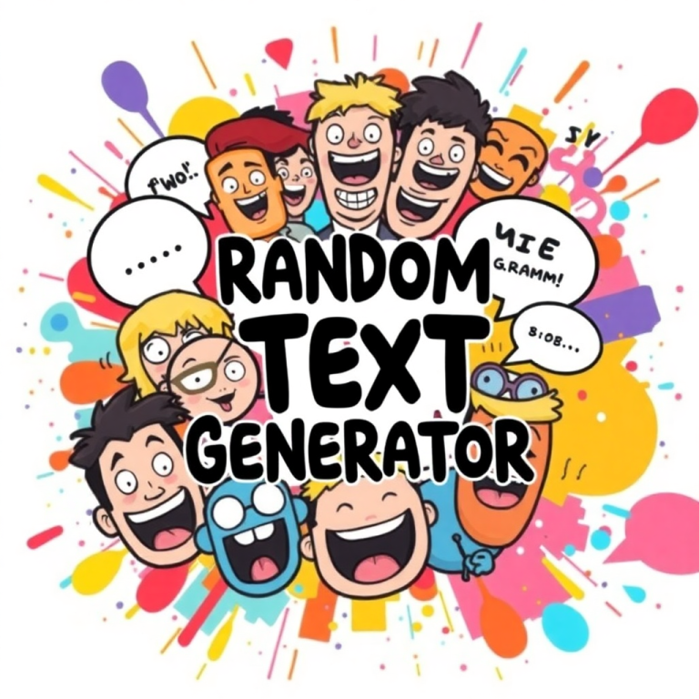 Random Meme Text Generator