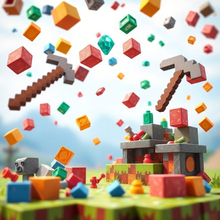 Random Minecraft Block And Item Generator