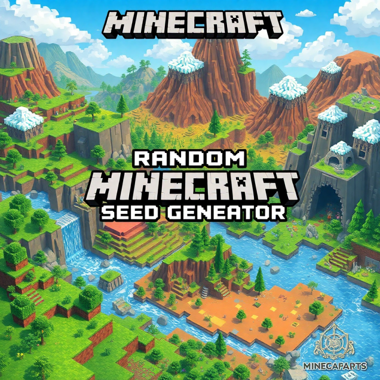 Random Minecraft Seed Generator