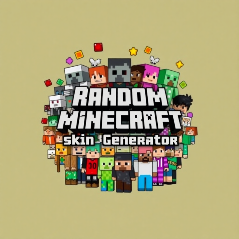 Random Minecraft Skin Generator