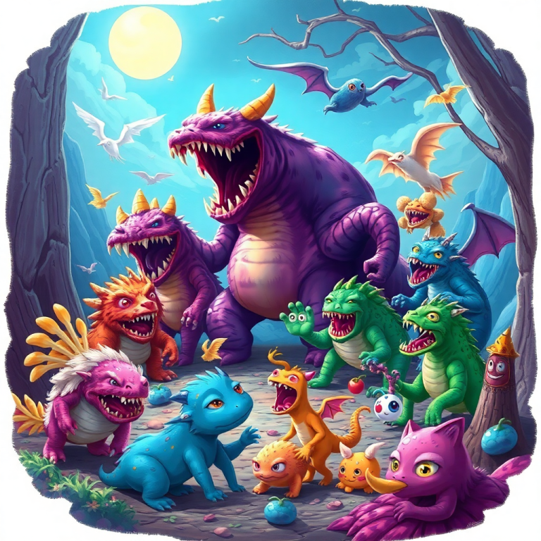 Random Monster Description Generator