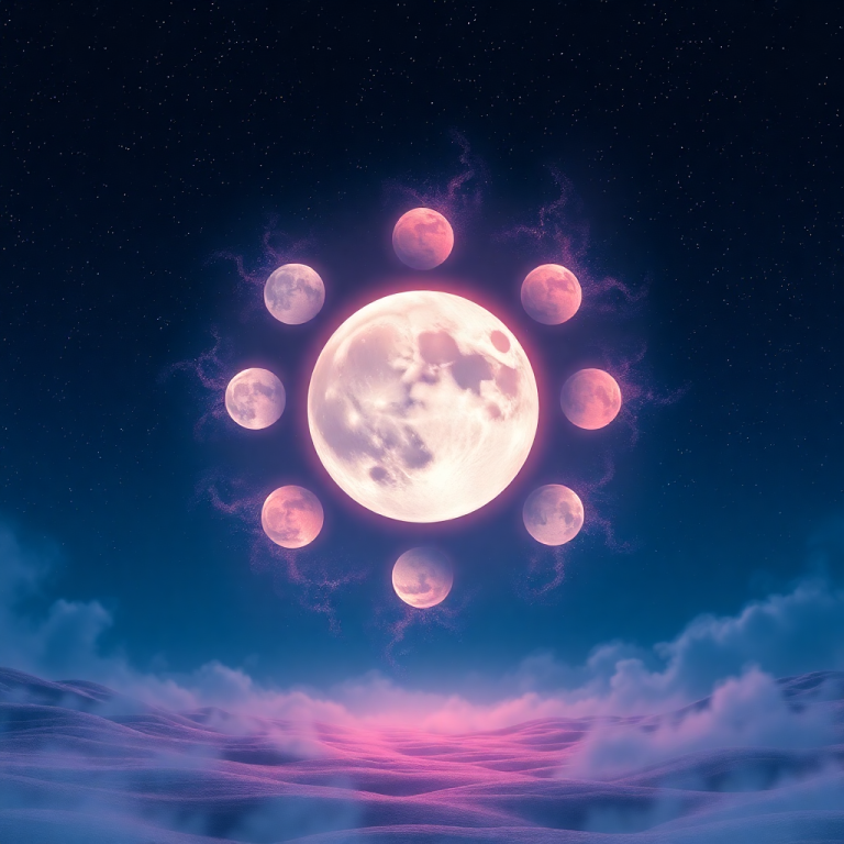 Random Moon Generator
