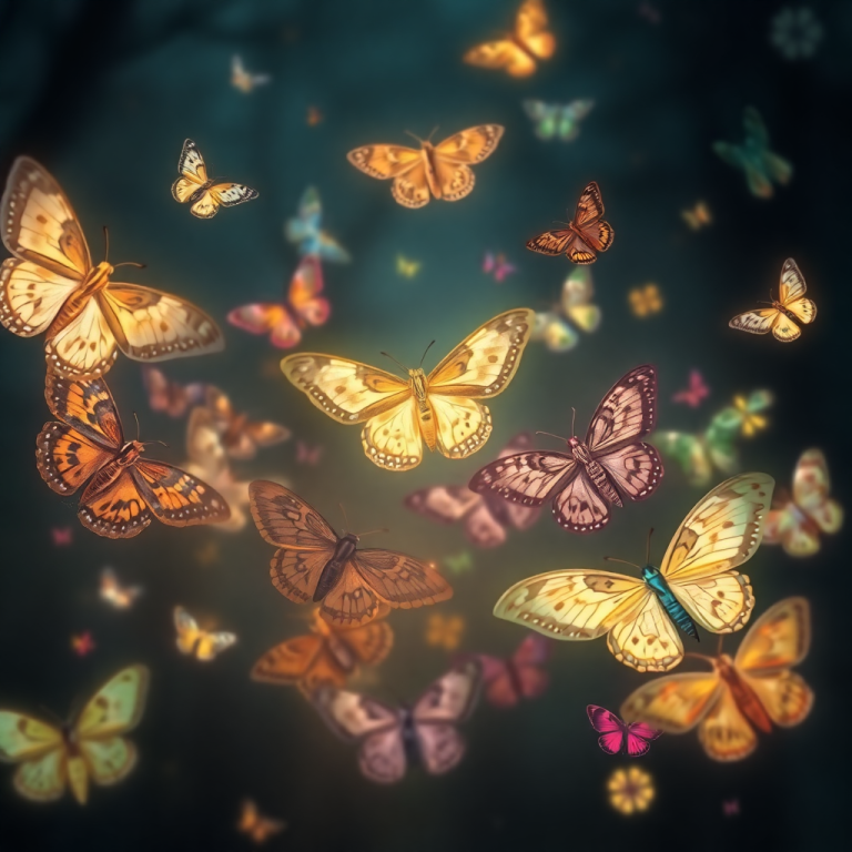Random Moth Generator