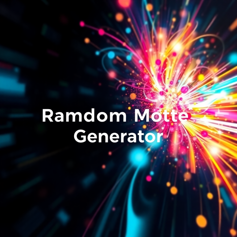Random Motto Generator