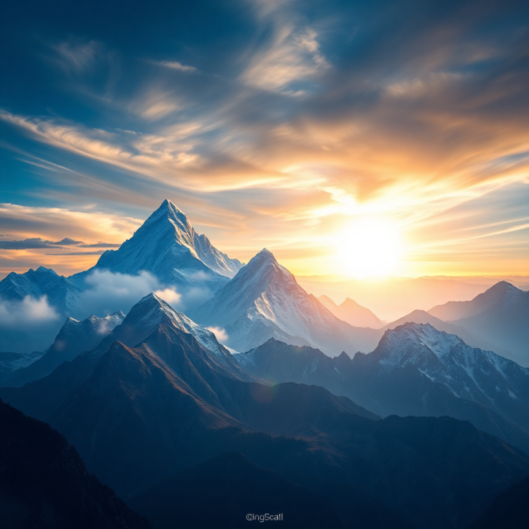 Random Mountain Name Generator