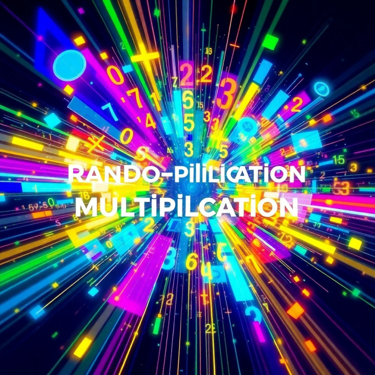 Random Multiplication Generator