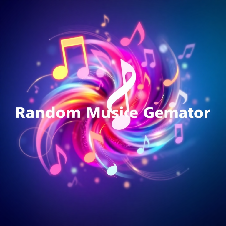 Random Musical Note Generator