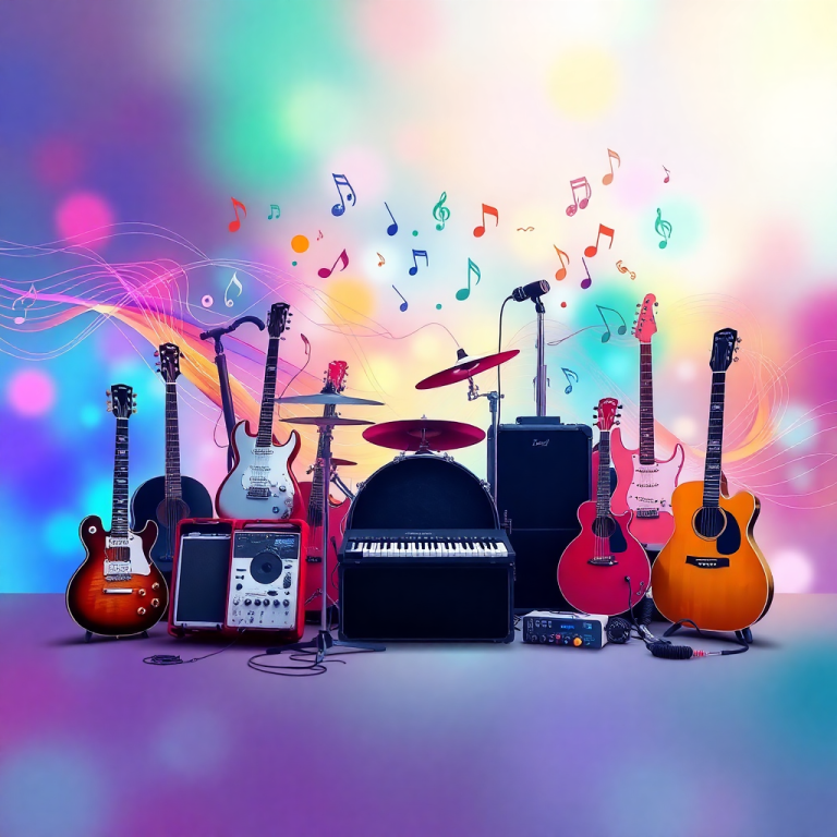 Random Musician Generator