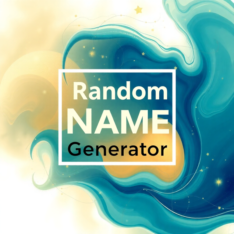 Random Muslim Name Generator