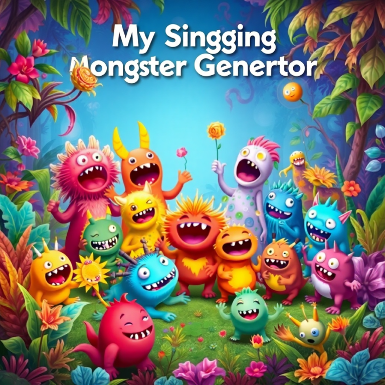 Random My Singing Monster Generator