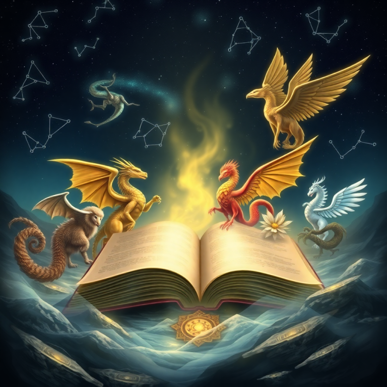 Random Mythology Generator
