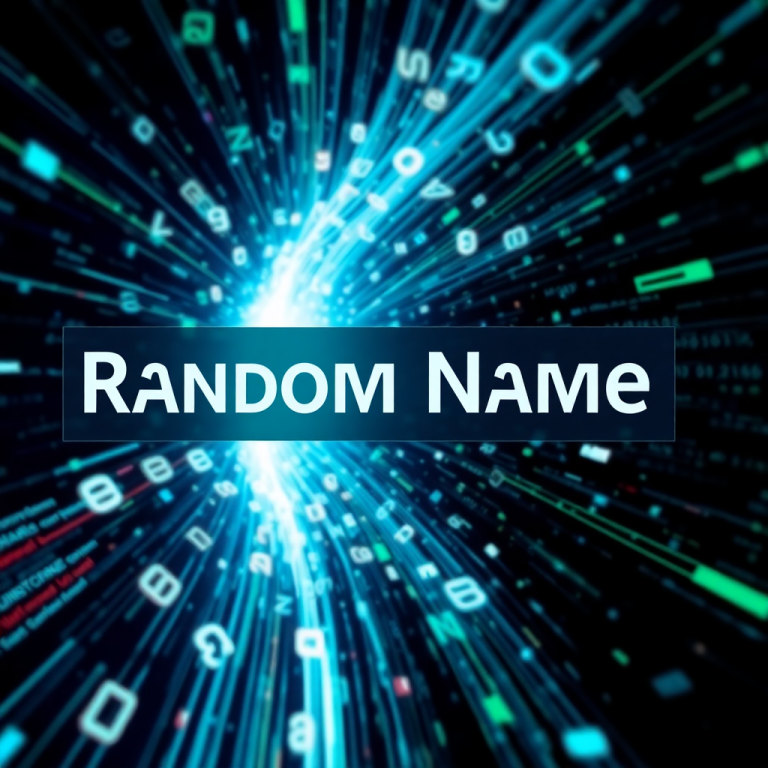 Random Name And Email Generator