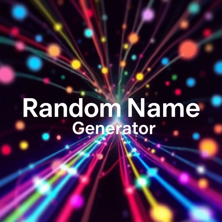 Random Name Matching Generator