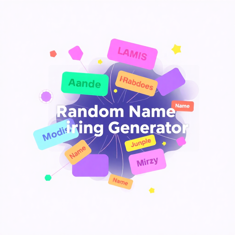 Random Name Pairing Generator