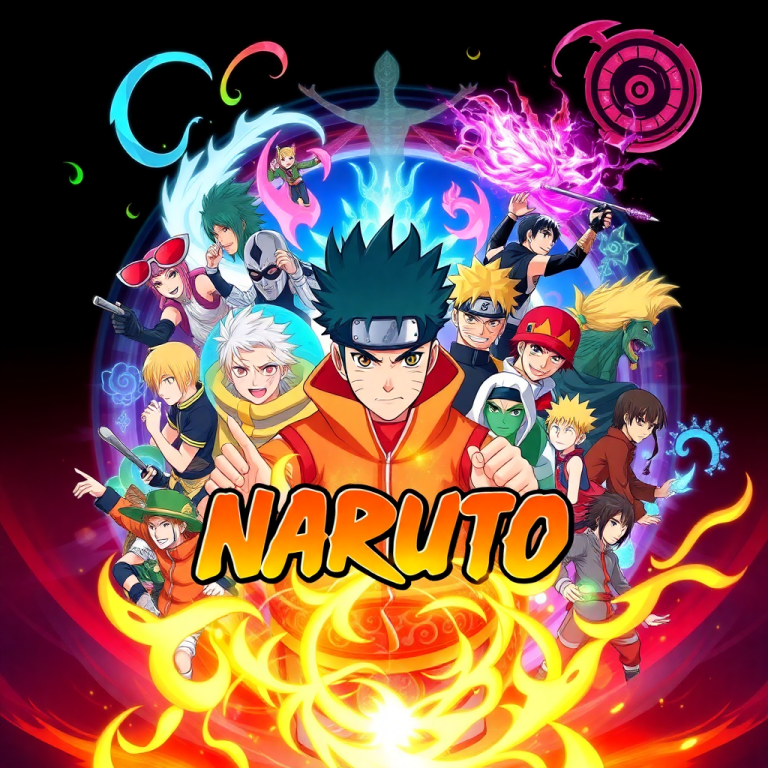 Random Naruto Characters Generator