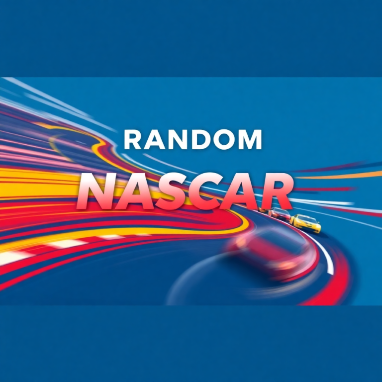 Random Nascar Track Generator