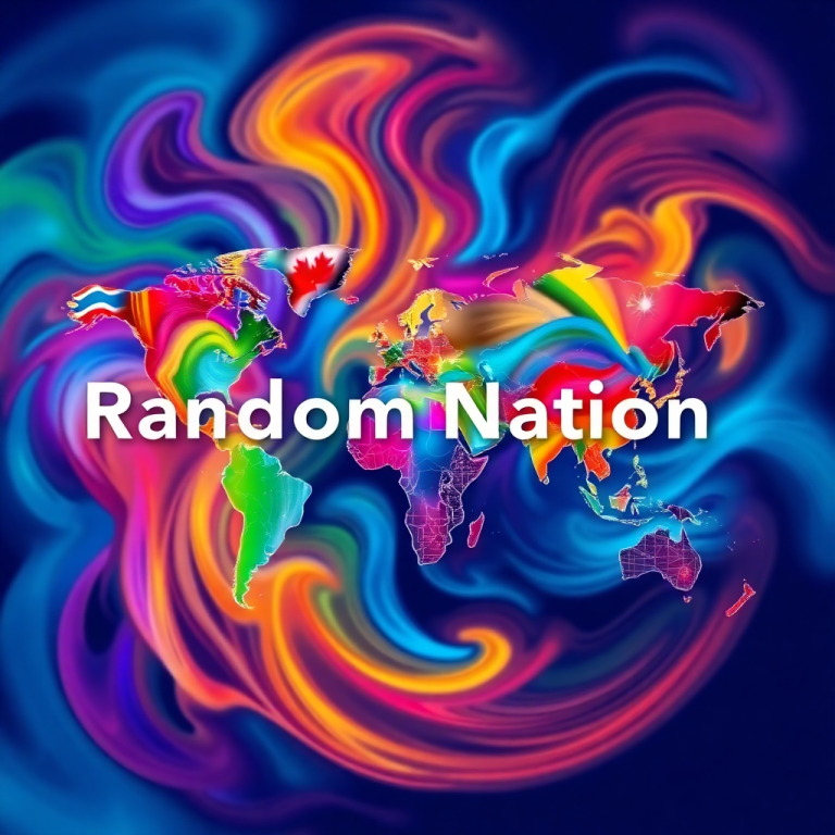 Random Nation Generator