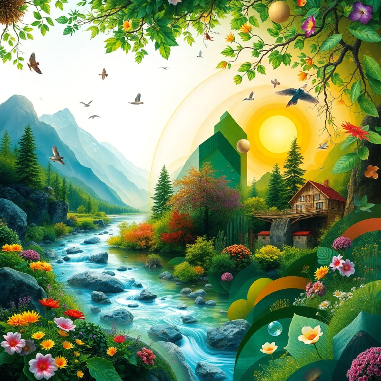 Random Nature Generator