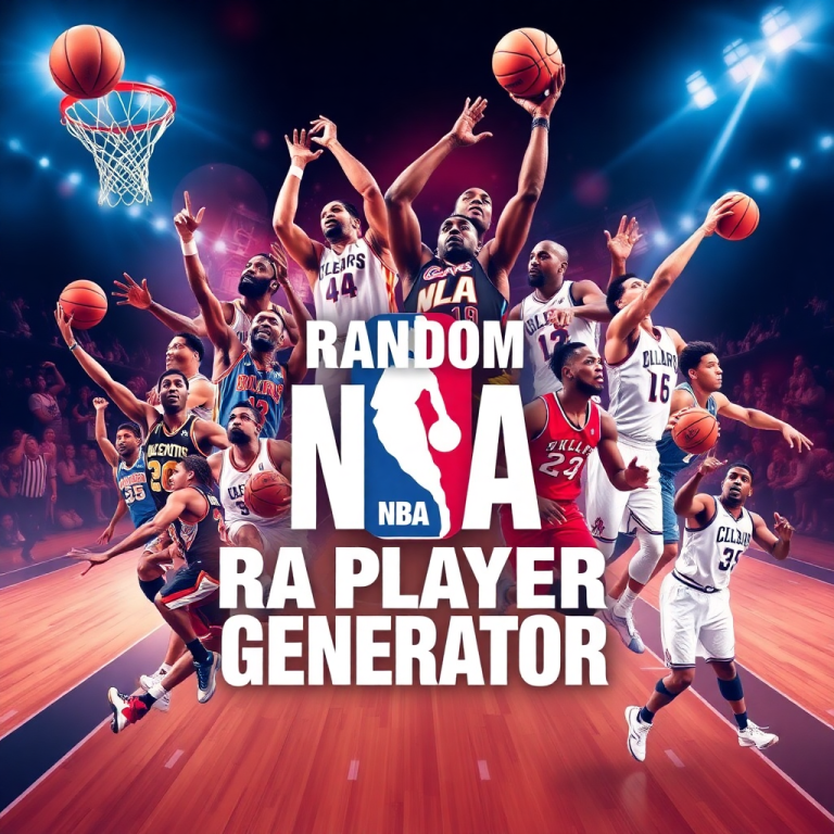 Random Nba Player Generator