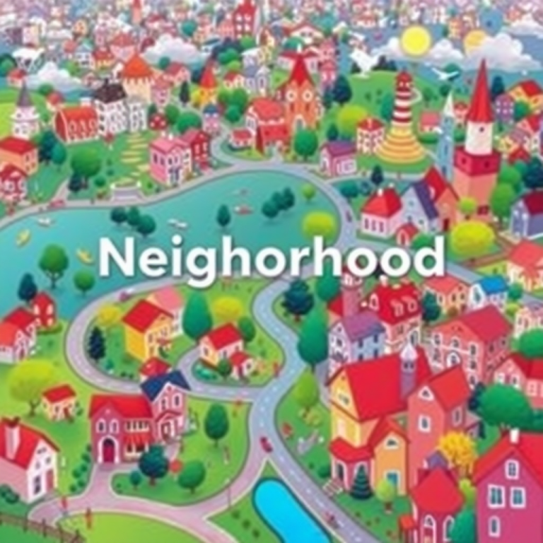 Random Neighborhood Name Generator