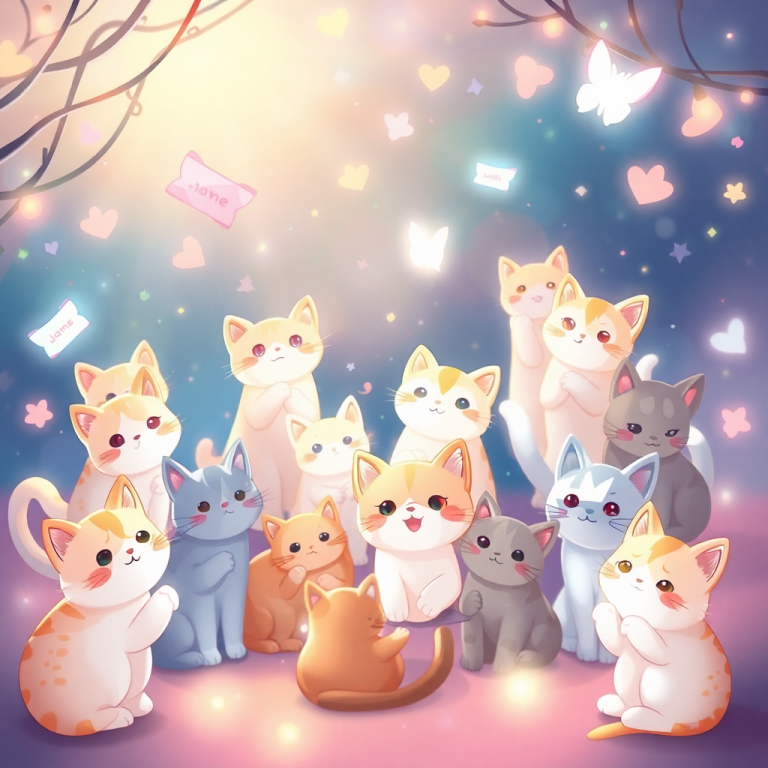 Random Neko Name Generator