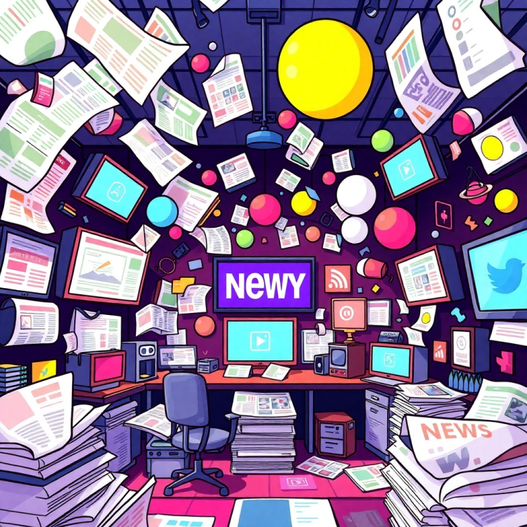 Random News Story Generator
