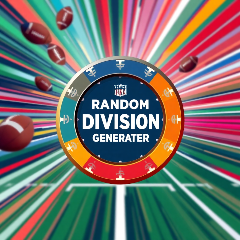 Random Nfl Division Generator