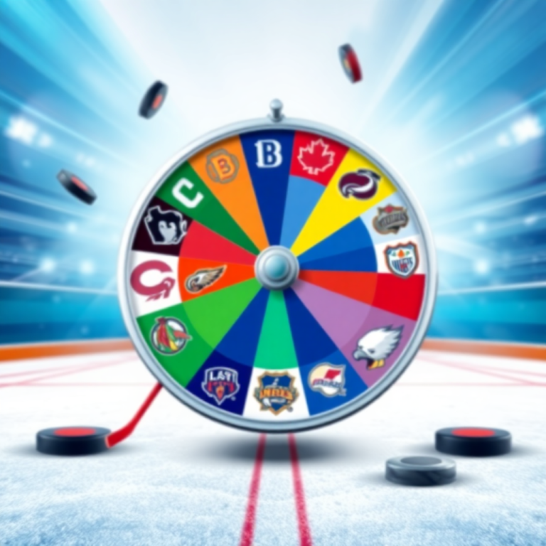 Random Nhl Team Generator Wheel