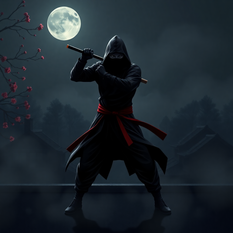 Random Ninja Name Generator