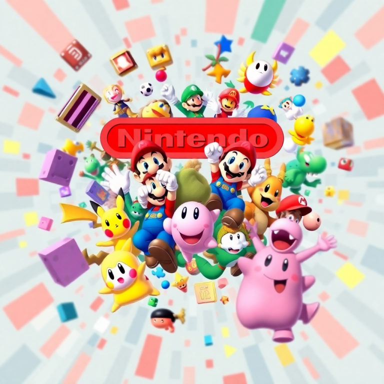 Random Nintendo Character Generator