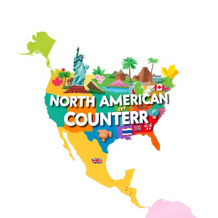 Random North American Country Generator