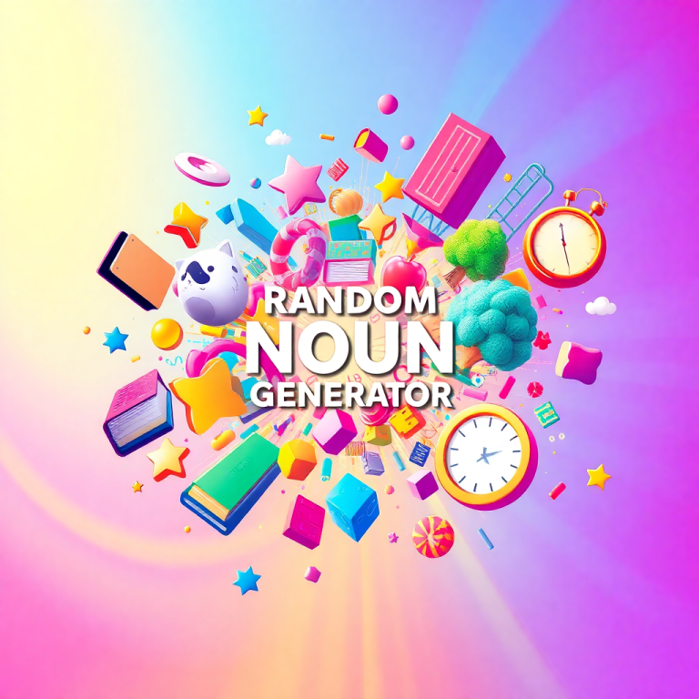 Random Noun Generator