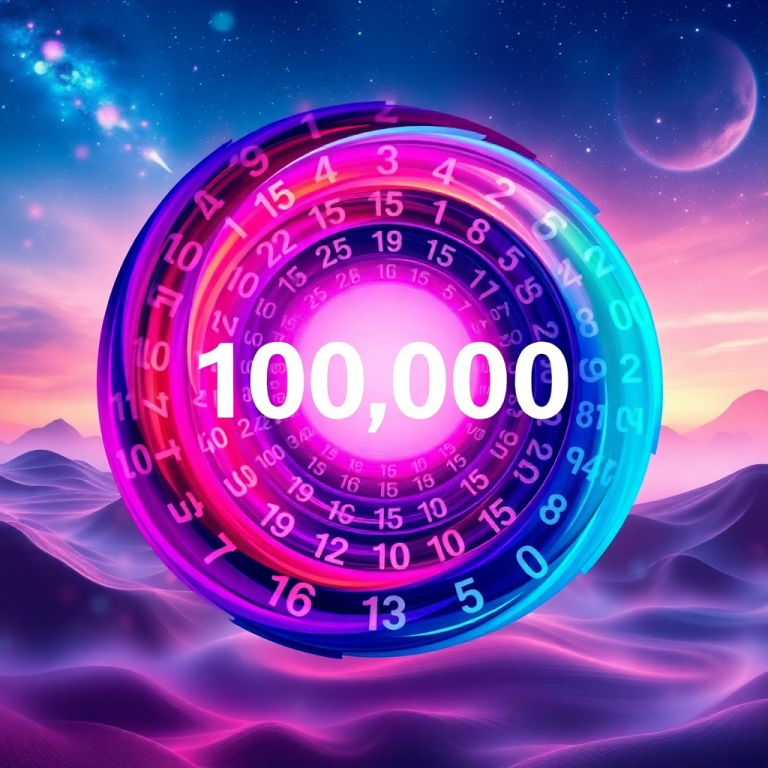Random Number Generator 1-100000