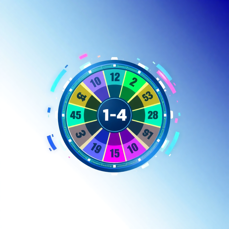 Random Number Generator 1-14 Wheel