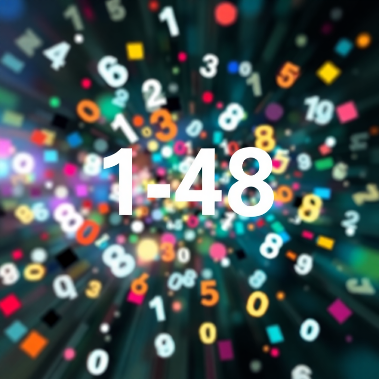 Random Number Generator 1-48