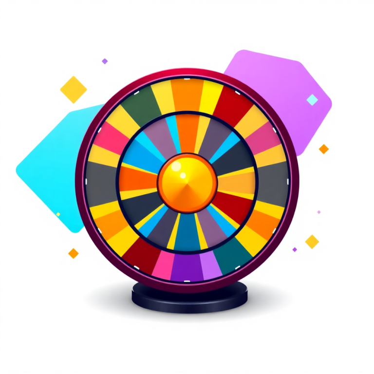 Random Number Generator Wheel