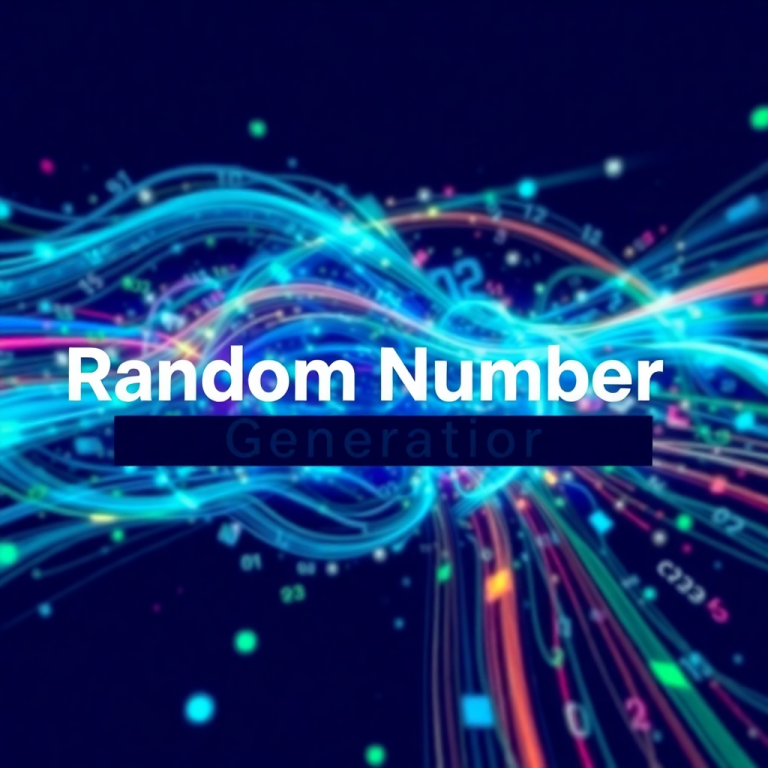 Random Numbr Generator