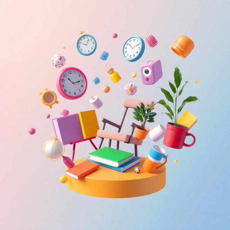 Random Object Image Generator
