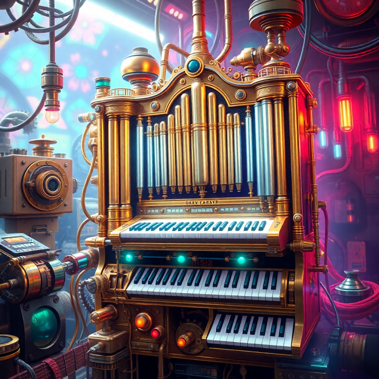 Random Organ Generator