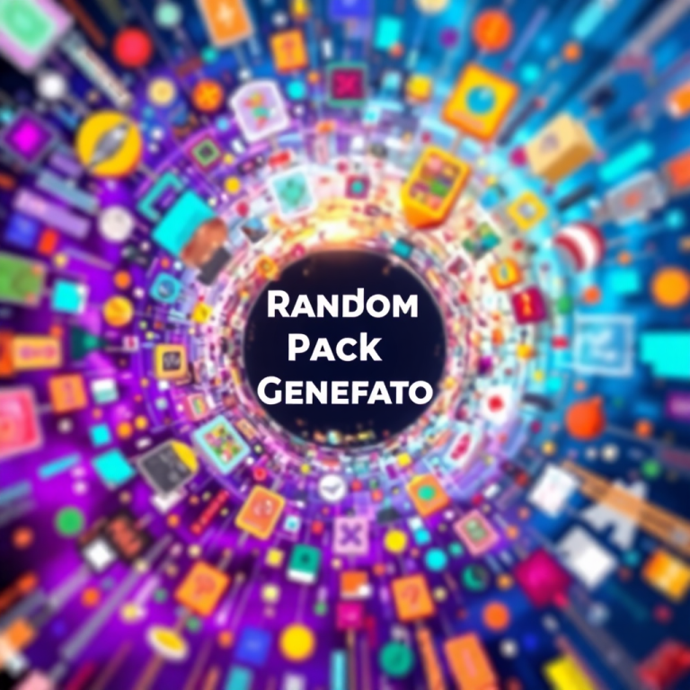 Random Pack Generator