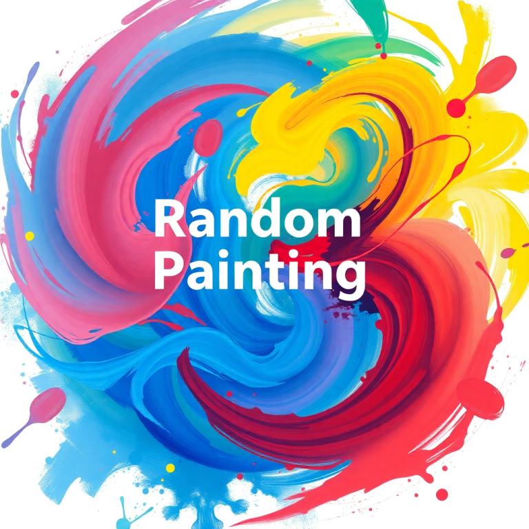 Random Painting Idea Generator
