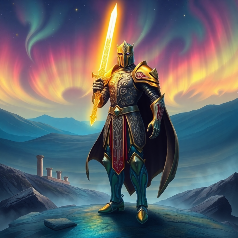 Random Paladin Name Generator