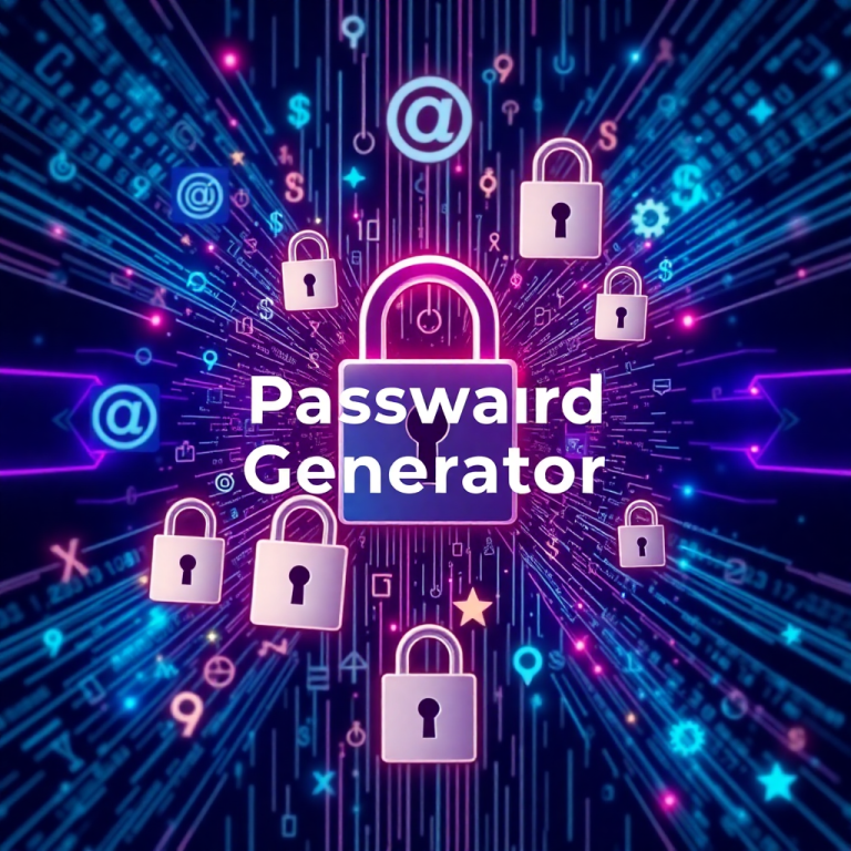 Random Password Generator With Special Characters