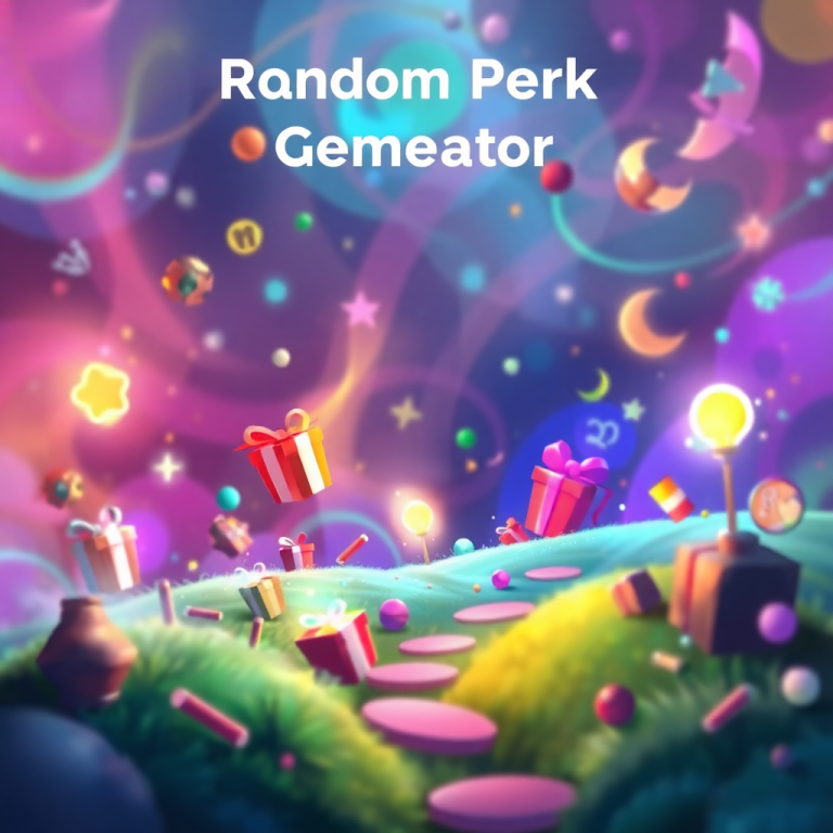 Random Perk Generator